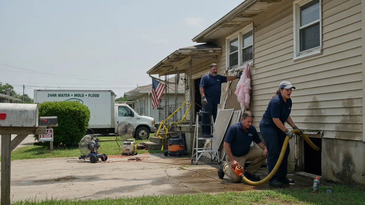 Water Damage Repair in Bald Knob, AR near me